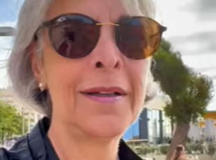 Maria Lucia e o marido se mudaram de Brasília para Portimão.