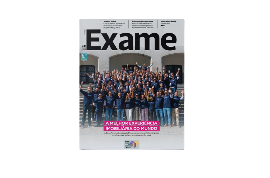 Somos la mejor empresa para trabajar en el sector inmobiliario.