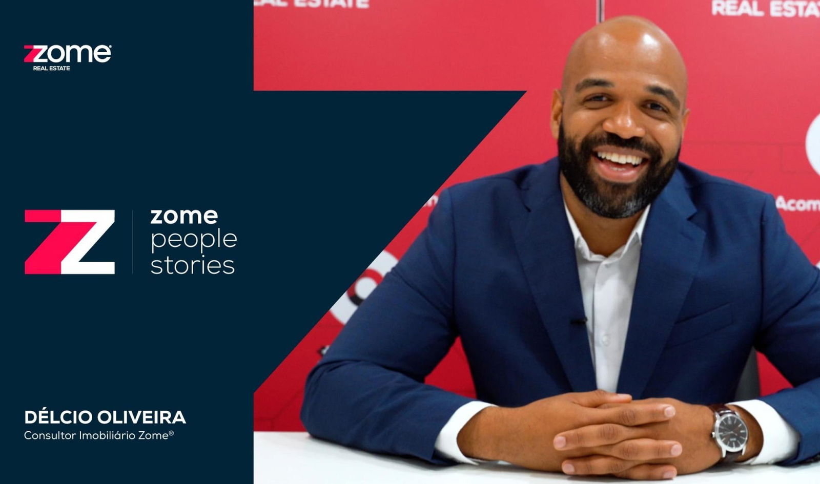 Délcio Oliveira - Zome People Stories