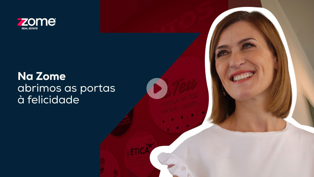 Na Zome, abrimos as portas à felicidade!