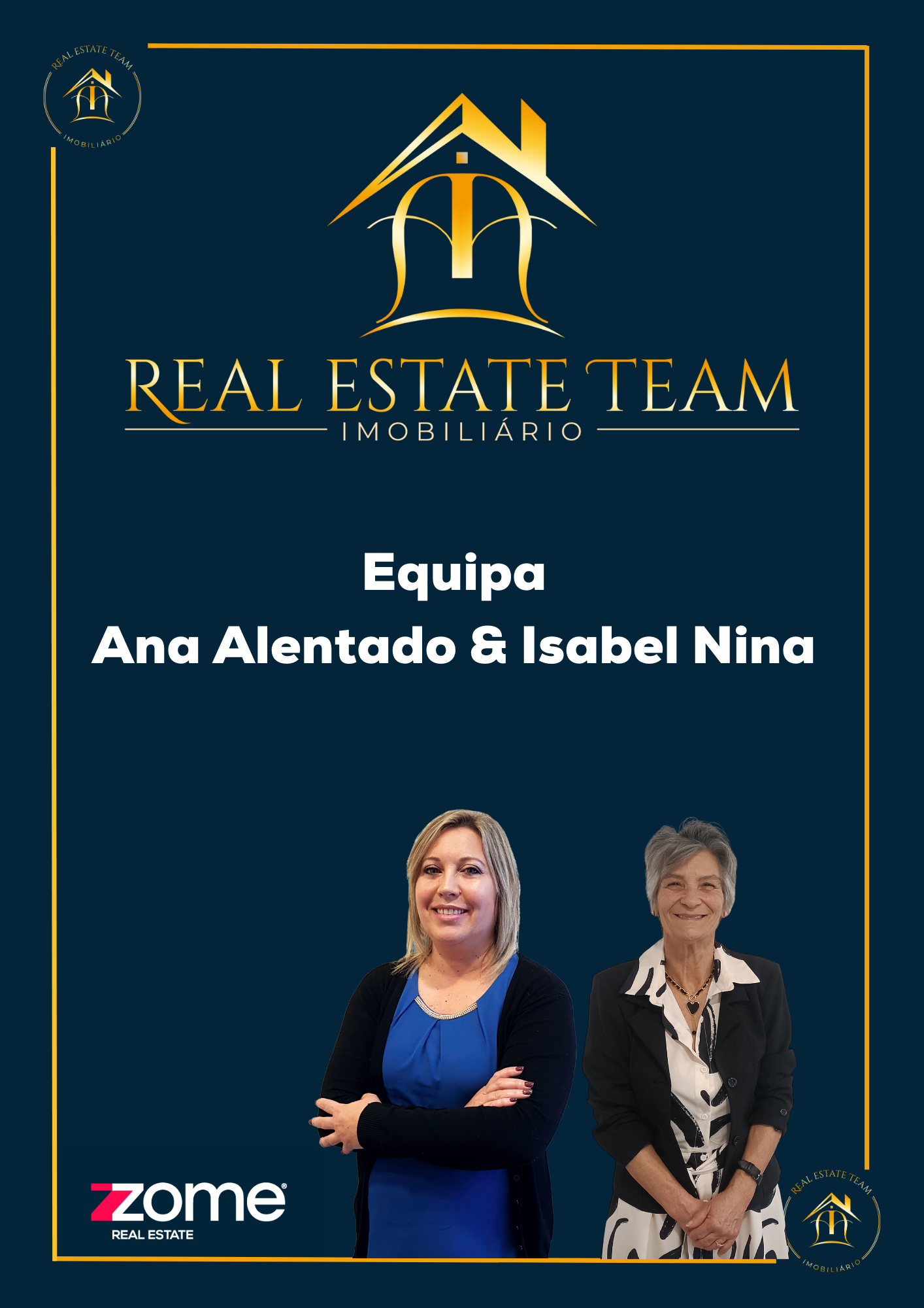 Equipa Ana Alentado & Isabel Nina