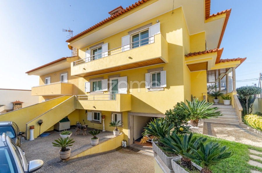 Spacious 3 bedroom villa in Guifões, Matosinhos