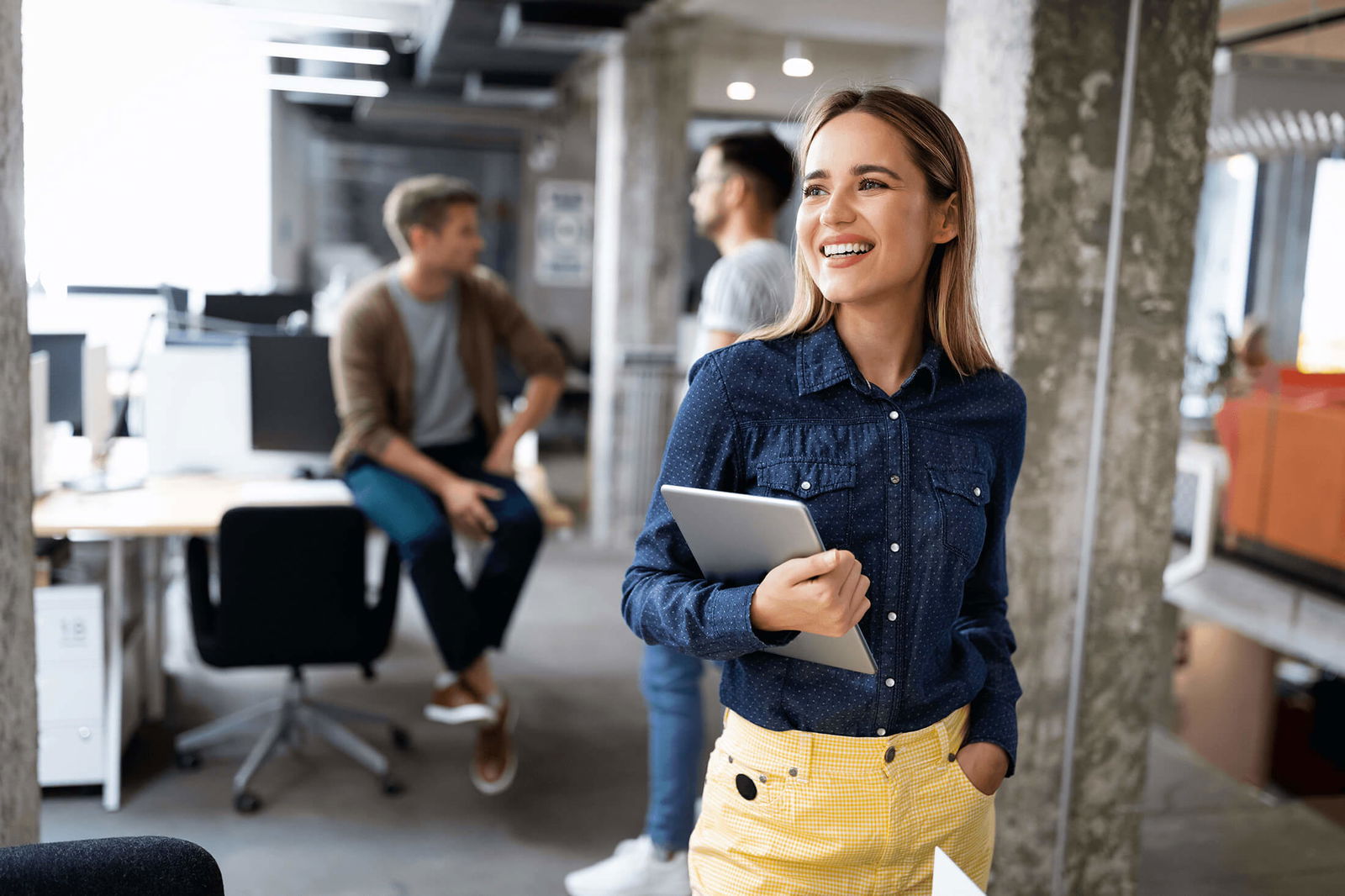 Trabalhar connosco. Aceita o desafio?