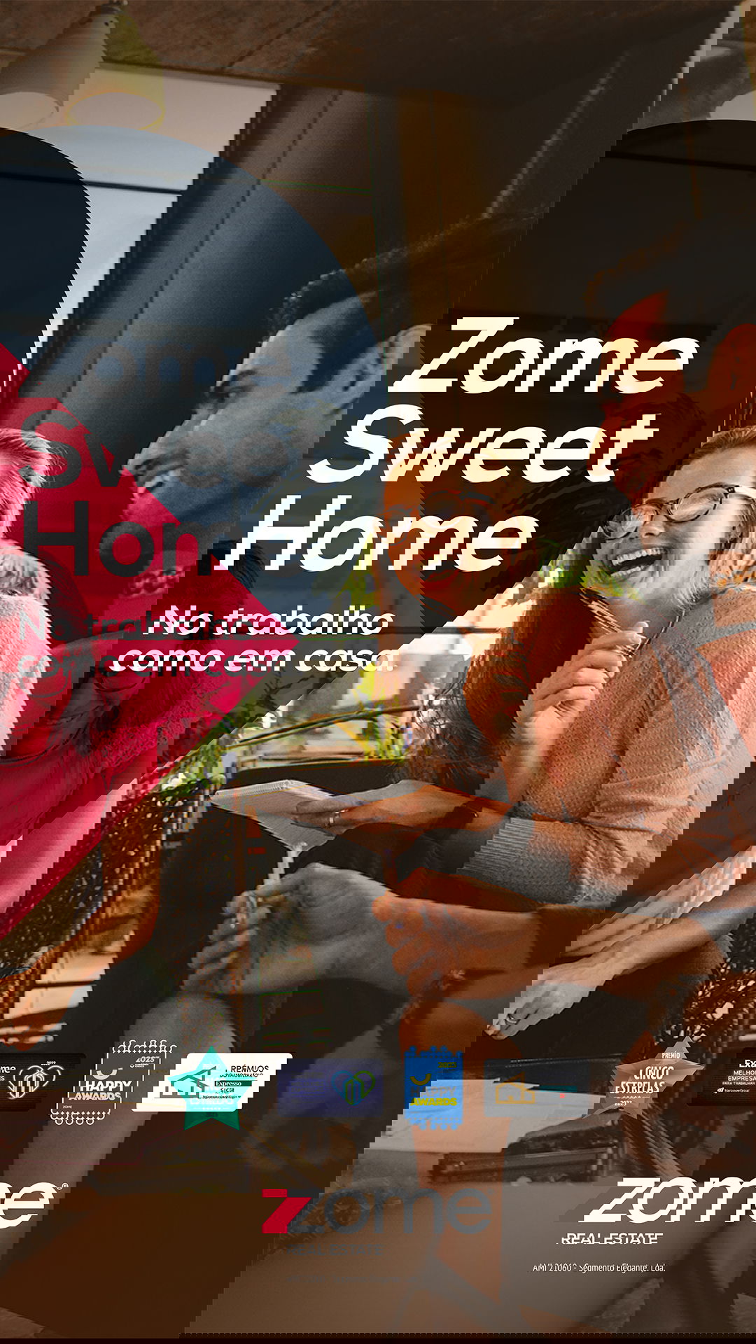 Todos querem trabalhar na Zome!